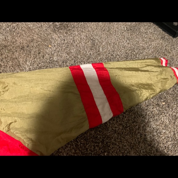 80s SanFransisco 49ers Winbreaker Size Large - Picture 4 of 4